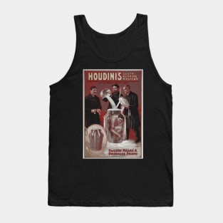 Houdini the Magician Tank Top